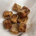 hitoppe103's cooksnap of when they made 高野豆腐で✩感激唐揚げ☺.