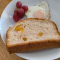 sevenbambi's cooksnap of when they made ＨＢで簡単★マンゴーパン.