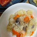 クックJ2M0I4☆'s cooksnap of when they made 簡単手間なし！炊飯器でエビピラフ.