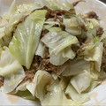 ★なみ☆'s cooksnap of when they made ■完食！コンビーフとキャベツのマヨ炒め■.