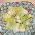 kyonzou's cooksnap of when they made 大人気♪リンゴと白菜のマリネサラダ.