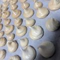COCO❀'s cooksnap of when they made 卵白で簡単おやつ☆焼きメレンゲ.