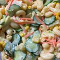 hinehine's cooksnap of when they made デパ地下のマカロニサラダ.
