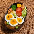 コムギ大好き's cooksnap of when they made 高校生男子弁当329 女子弁当35.