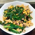 たなかけ＠CKPD's cooksnap of when they made 豚ニラ玉炒め.