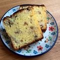 しろくお's cooksnap of when they made 完熟バナナ＆クルミしっとりパウンドケーキ.