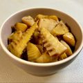 いなばっくす☆'s cooksnap of when they made 簡単！筍水煮で煮込むだけ♪筍の土佐煮.