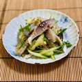コムギ大好き's cooksnap of when they made しめ鯖と胡瓜と茗荷のさっぱり和え.