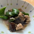 すのうこっとん's cooksnap of when they made ご飯が進む♪茄子ピーマン豚挽肉の香味炒め.