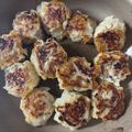 かわいい星優のママ's cooksnap of when they made 包まない！簡単！ヘルシー焼きしゅうまい.