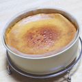 まる゜'s cooksnap of when they made ✿かぼちゃのチーズケーキ✿.