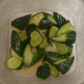 なめこおろし's cooksnap of when they made 簡単！きゅうりの漬け物☆山葵漬け.