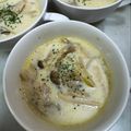 なーなちゃん's cooksnap of when they made ☆きのことベーコンのクリームスープ☆.