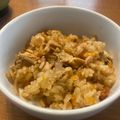 揚げ物love's cooksnap of when they made 圧力鍋で旨みたっぷり五目おこわ.