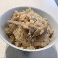 hama♪♪♪'s cooksnap of when they made 鶏ごぼうの炊き込みご飯.