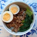 猫緑月's cooksnap of when they made ★ひき肉で簡単！ルーローハン(魯肉飯 ).
