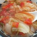 ユゥりん's cooksnap of when they made 脂肪燃焼！ミラクルダイエットスープ♪.