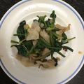 himeetsu's cooksnap of when they made ほうれん草と豚バラのさっぱりにんにく炒め.