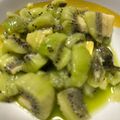 toshio39's cooksnap of when they made キウイのはちみつかけただけ♪.