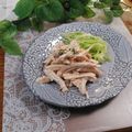 クックHG9V8Y☆'s cooksnap of when they made レンジ蒸し鶏の簡単アレンジ☆日曜/1週間.