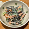 にことん's cooksnap of when they made ひじきと小松菜の和風マヨサラダ.