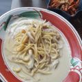 ふか谷's cooksnap of when they made フライパン１つで♪簡単濃厚カルボナーラ.