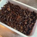 ゆかりんご117♪'s cooksnap of when they made 簡単常備食！便秘解消！きくらげきんぴら.