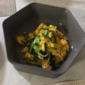 亜矢＊'s cooksnap of when they made 【楽めし】ニラ玉もやし.