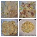 ほか弁ママ's cooksnap of when they made 洋風！キャベじゃがミルフィーユのチーズ焼.