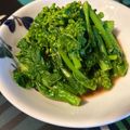クック☆やーっ！'s cooksnap of when they made 菜の花の辛子和え♪.