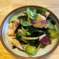 さすらい's cooksnap of when they made すし酢で！タコとわかめとキュウリの酢の物.