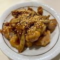 huu_ka's cooksnap of when they made 鶏肉とごぼうの甘辛炒め.