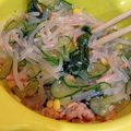 akely's cooksnap of when they made 簡単♬きゅうりとわかめのマロニーサラダ.
