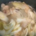 ★とみか★'s cooksnap of when they made 旦那が悶絶♡～お手軽参鶏湯～.