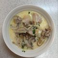 時短美味料理食べたい's cooksnap of when they made 鶏肉ときのこのミルク煮.
