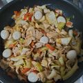 石井博子's cooksnap of when they made ☆キャベツde八宝菜☆.