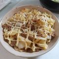 たなかけ＠CKPD's cooksnap of when they made 豚ひき肉とじゃがいものマヨネーズ焼き.