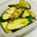 さんちゃん（╹◡╹）'s cooksnap of when they made 幼稚園で大人気♪きゅうりのカリカリ漬け.