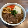 サビまま's cooksnap of when they made 絶品、肉うどんpart2 山芋入り.