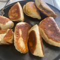 aircra151's cooksnap of when they made 朝ごはん☆２０分でカルツォーネ.