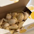 豆カレー's cooksnap of when they made 冷凍より楽チン簡単！にんにく保存方法.