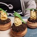 ロキ0316's cooksnap of when they made ハロウィン✴︎マンドレイクカップケーキ.
