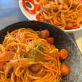 パッシーユ's cooksnap of when they made ♥昔懐かしの給食のナポリタン♥休日ランチ.