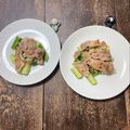 s06007's cooksnap of when they made 簡単！豚バラときゅうりのワサビ和え.