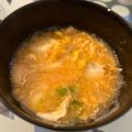 ainuinu's cooksnap of when they made 温まる❤キムチのスープ春雨.