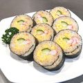 クックUR9L2V☆'s cooksnap of when they made ツナそぼろごはんの３色巻き.