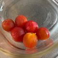 たーそ's cooksnap of when they made 簡単＊プチトマトの湯むき.
