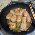 ひさひさ's cooksnap of when they made ☆とろ～り半熟卵の豚肉巻き☆.