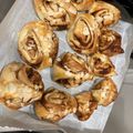 Amerixx's cooksnap of when they made かもめ食堂★フィンランドのシナモンロール.