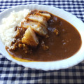 花時計咲いた's cooksnap of when they made CoCo壱カレー(エビカツ)【完全再現】.